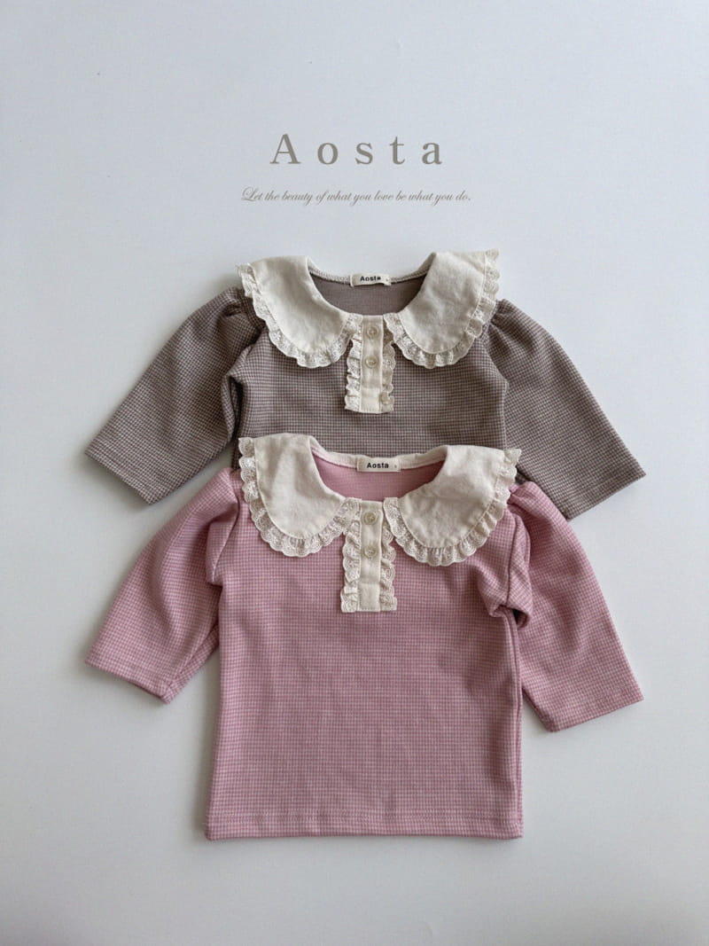 Aosta - Korean Children Fashion - #designkidswear - Atelier Blouse - 4