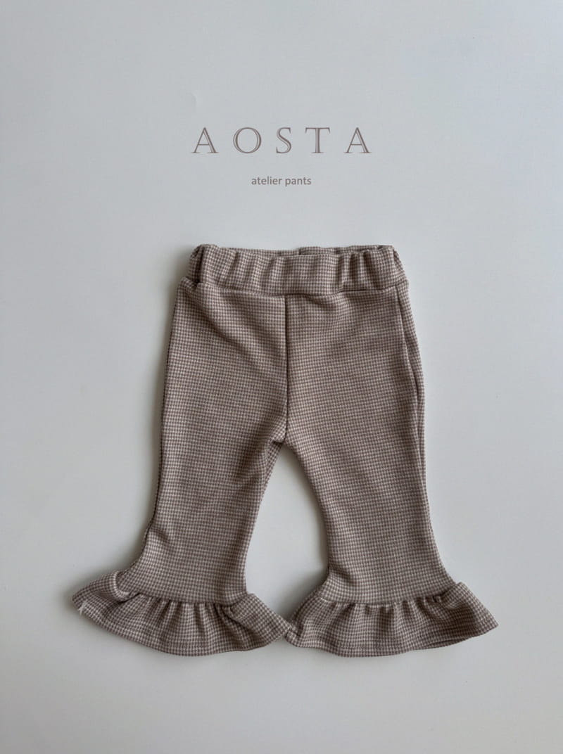 Aosta - Korean Children Fashion - #discoveringself - Atelier Pants - 3