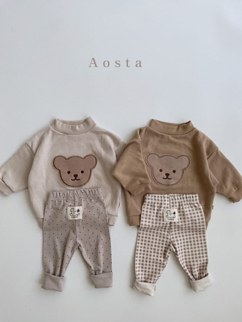 Aosta - Korean Children Fashion - #discoveringself - Boodle Bear Sweatshirt - 11