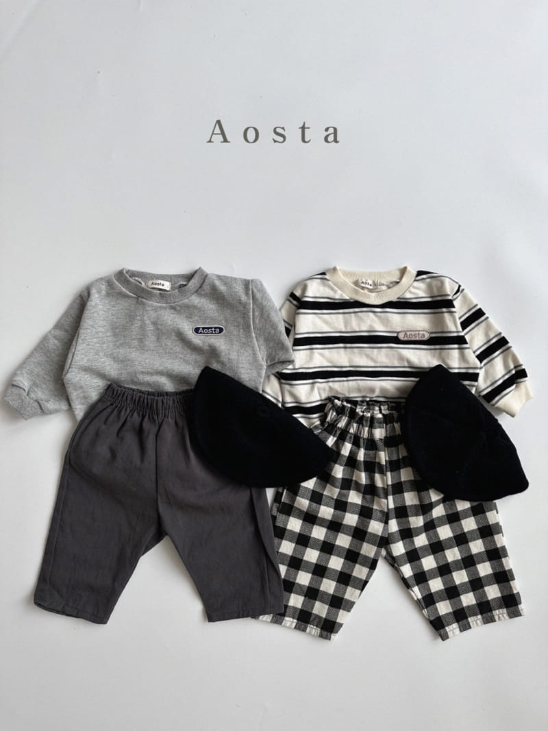 Aosta - Korean Children Fashion - #discoveringself - Bumuda Sweatshirt - 8
