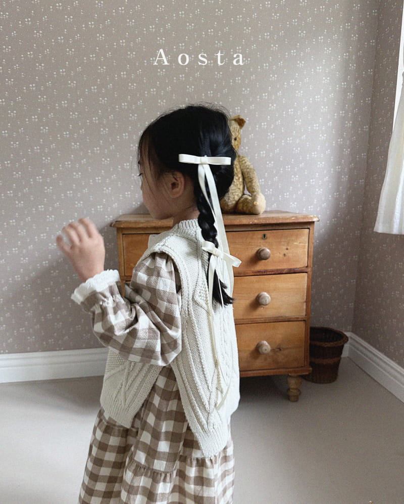 Aosta - Korean Children Fashion - #discoveringself - More Cancan One-piece - 6