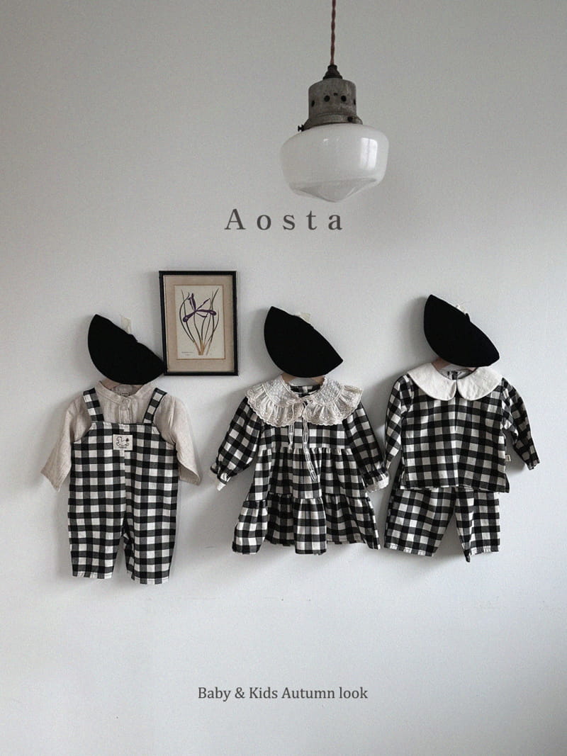 Aosta - Korean Children Fashion - #discoveringself - More Overalls - 5
