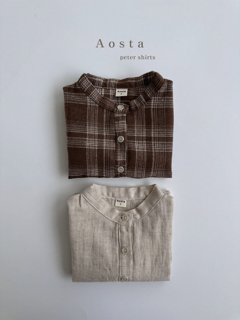 Aosta - Korean Children Fashion - #discoveringself - Petter Shirt - 3