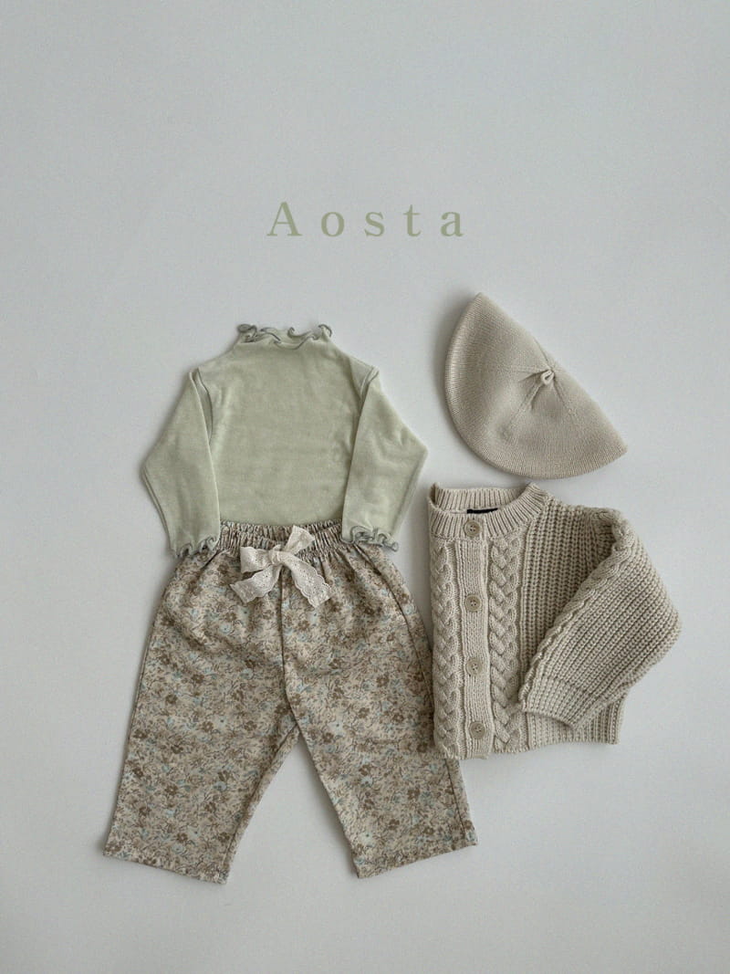 Aosta - Korean Children Fashion - #fashionkids - Elly Pants - 9