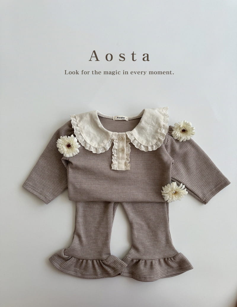 Aosta - Korean Children Fashion - #discoveringself - Atelier Pants - 4