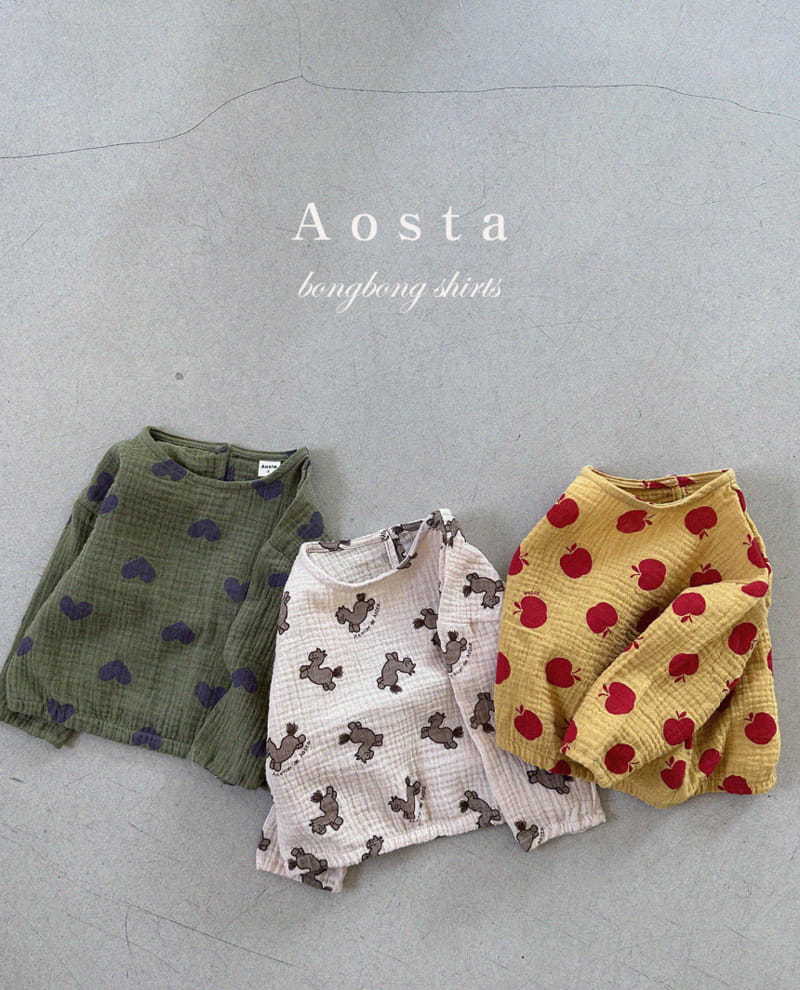 Aosta - Korean Children Fashion - #fashionkids - Bonbon Shirt