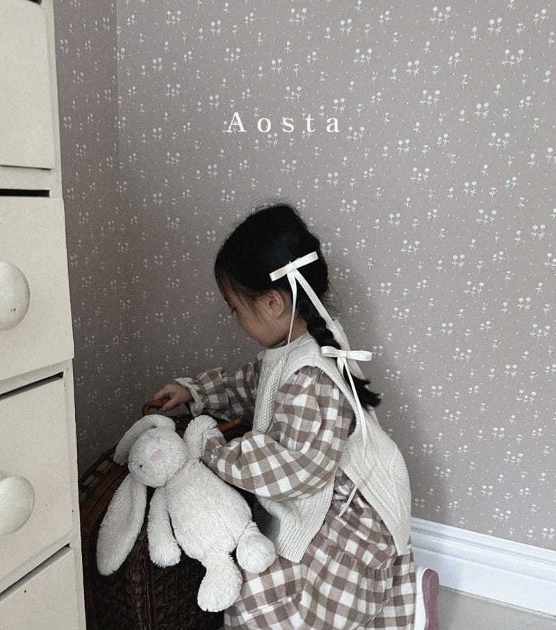 Aosta - Korean Children Fashion - #fashionkids - More Cancan One-piece - 7