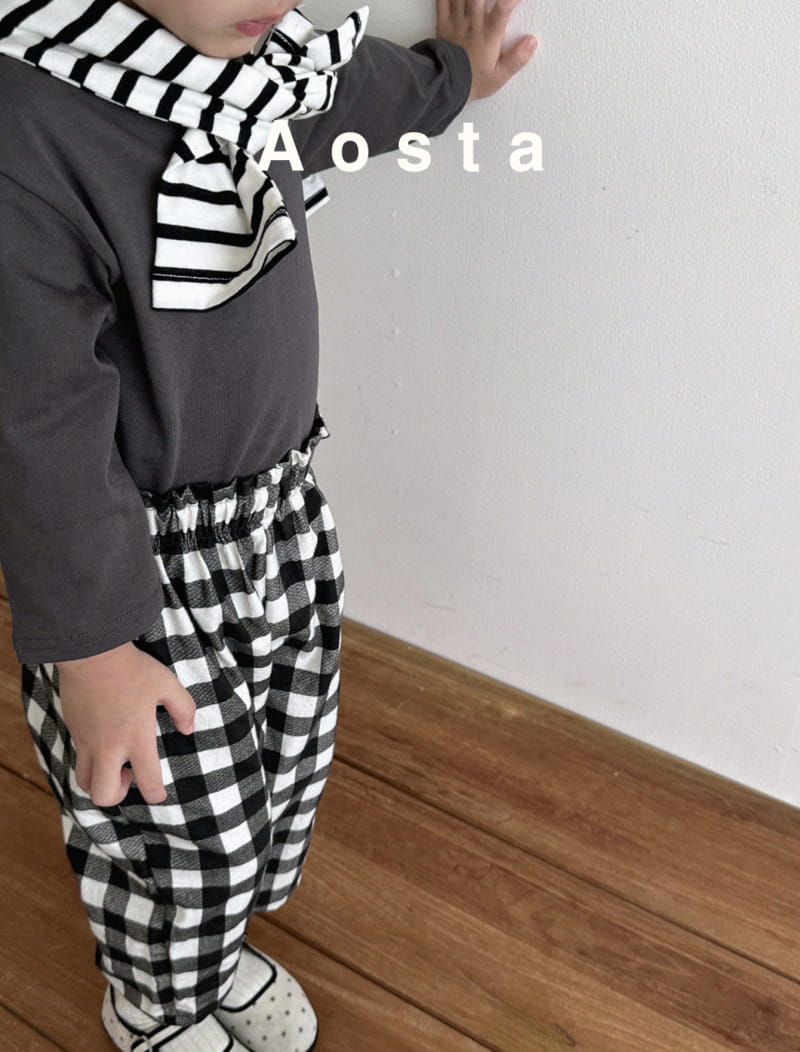 Aosta - Korean Children Fashion - #discoveringself - More Pants - 4