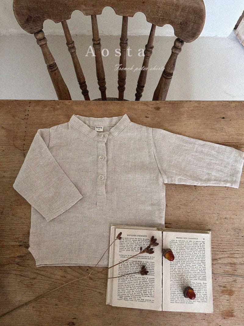 Aosta - Korean Children Fashion - #discoveringself - Petter Shirt - 4