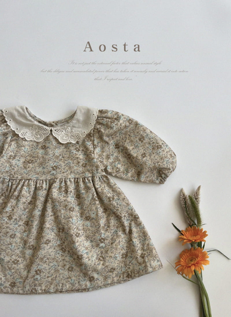 Aosta - Korean Children Fashion - #kidsshorts - Elly One-piece - 11