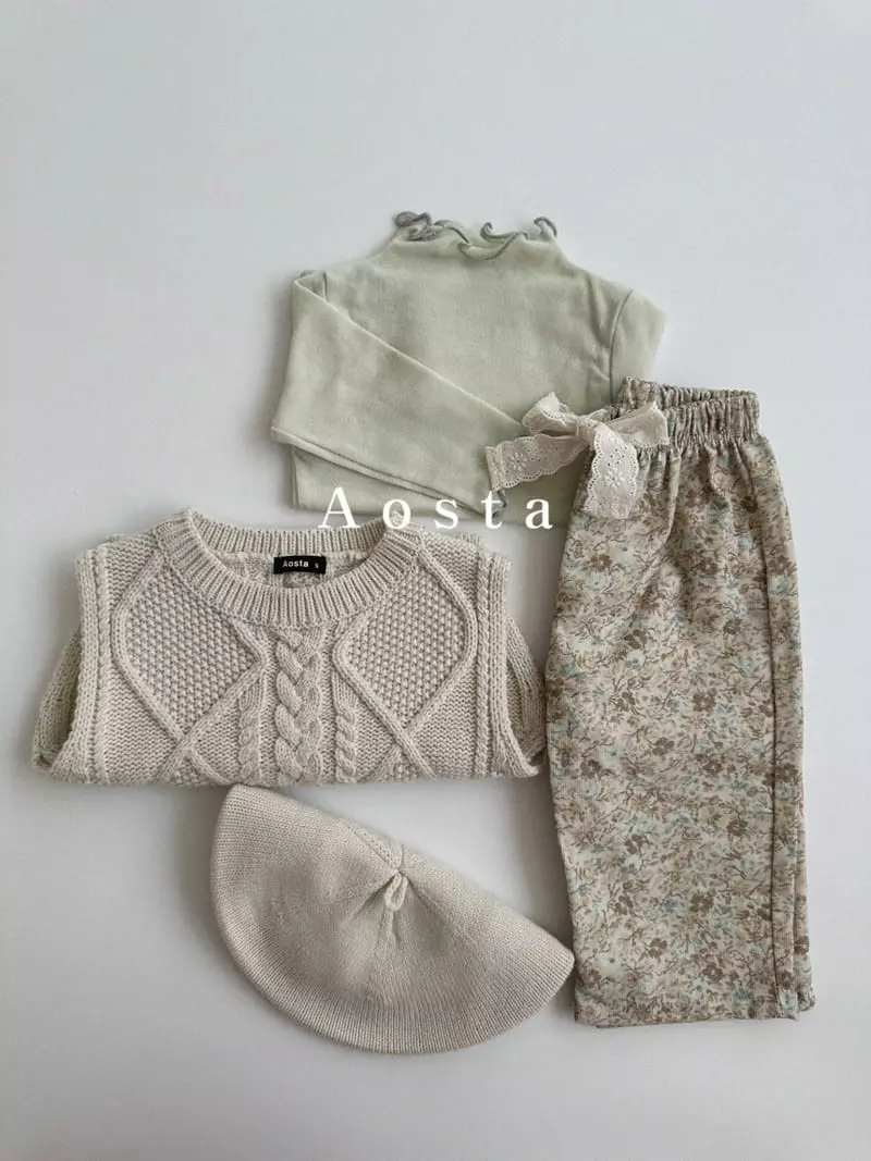 Aosta - Korean Children Fashion - #kidsshorts - Elly Pants - 10