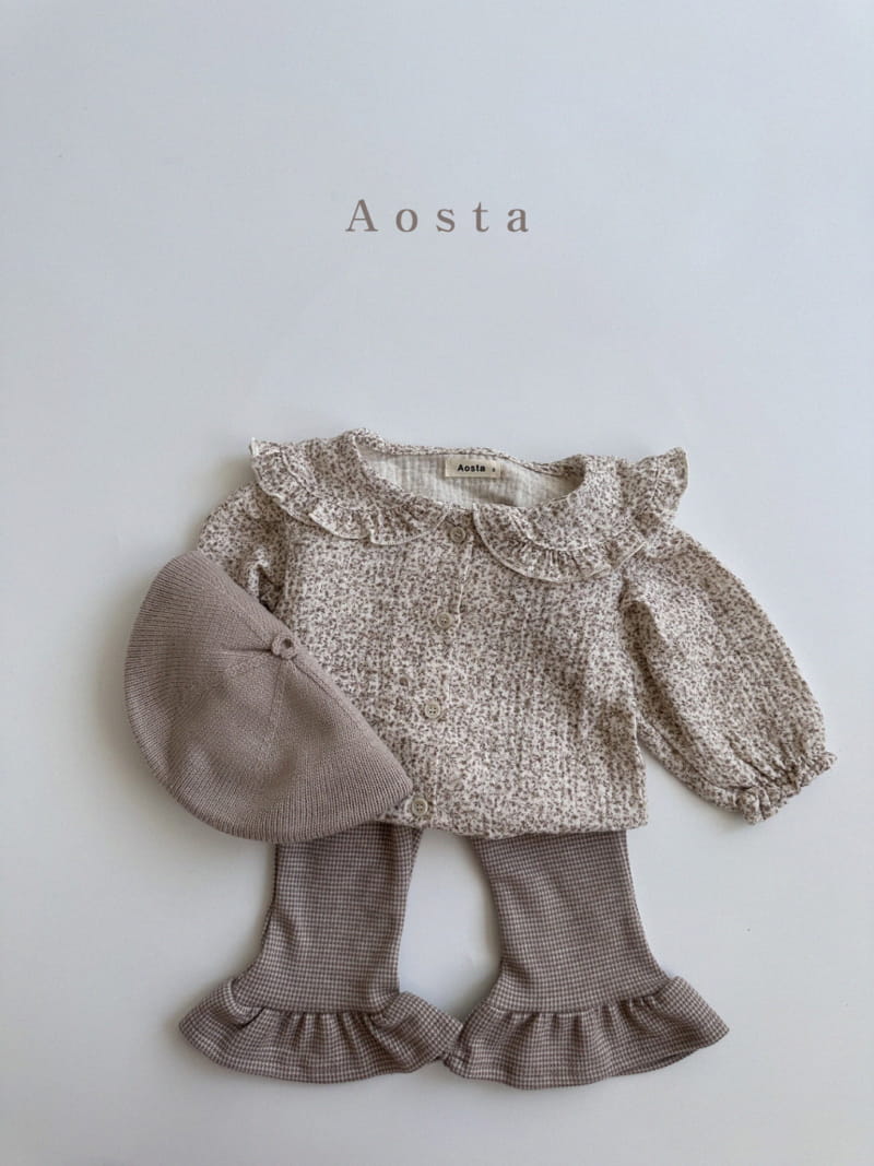 Aosta - Korean Children Fashion - #kidsshorts - Atelier Pants - 5