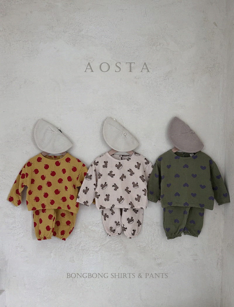 Aosta - Korean Children Fashion - #kidsshorts - Bonbon Shirt - 2