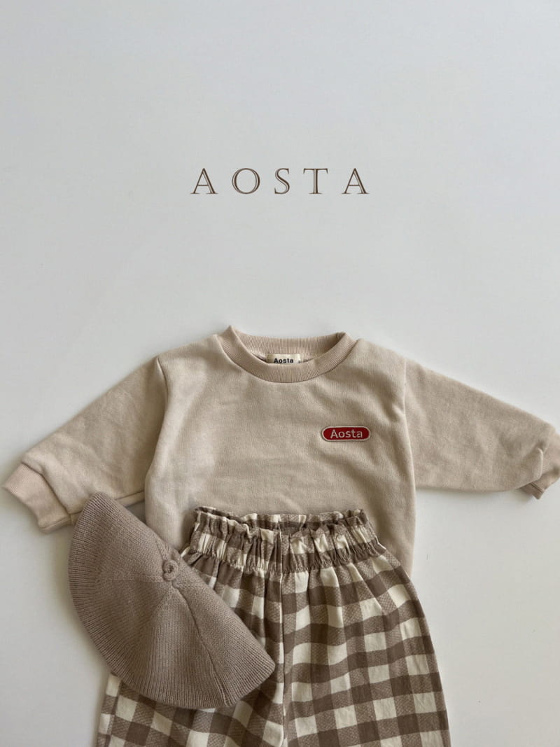 Aosta - Korean Children Fashion - #kidsshorts - Bumuda Sweatshirt - 10