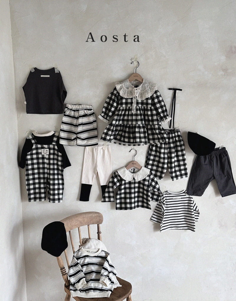 Aosta - Korean Children Fashion - #kidsshorts - More Shirt - 6