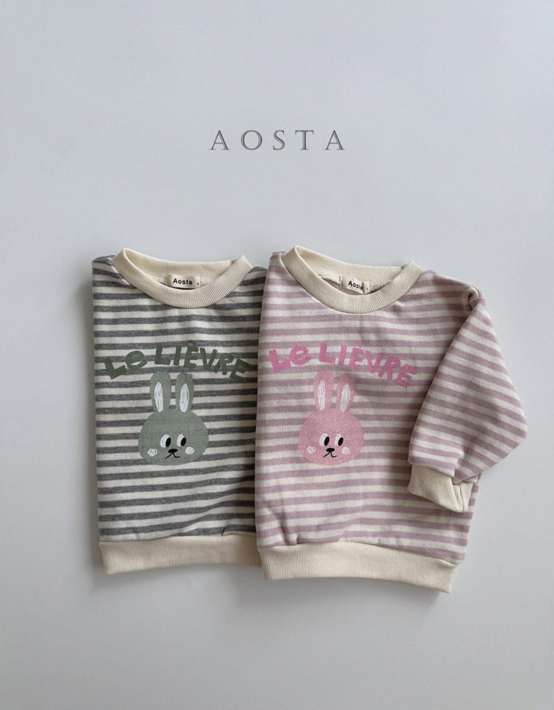Aosta - Korean Children Fashion - #kidsshorts - Toto Sweatshirt - 2