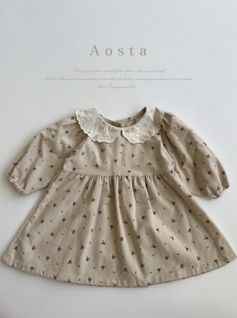 Aosta - Korean Children Fashion - #kidsstore - Elly One-piece - 12