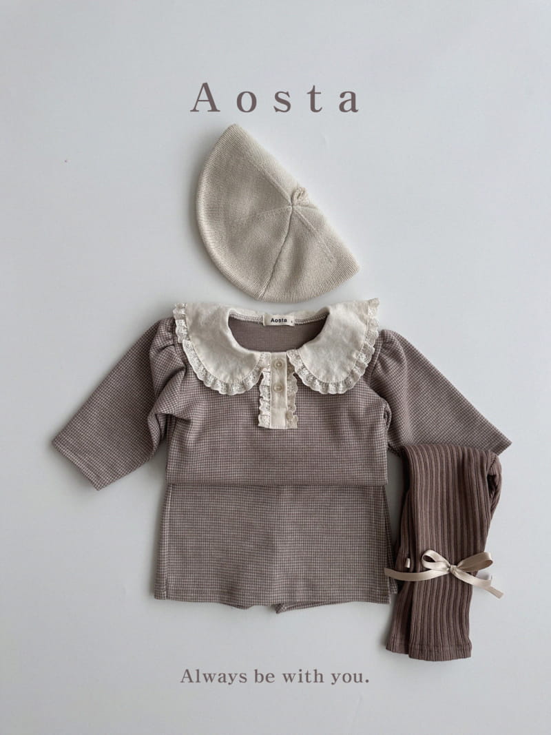 Aosta - Korean Children Fashion - #kidsstore - Atelier Blouse - 7