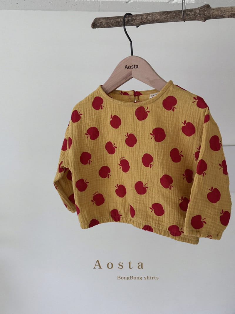 Aosta - Korean Children Fashion - #kidsstore - Bonbon Shirt - 3