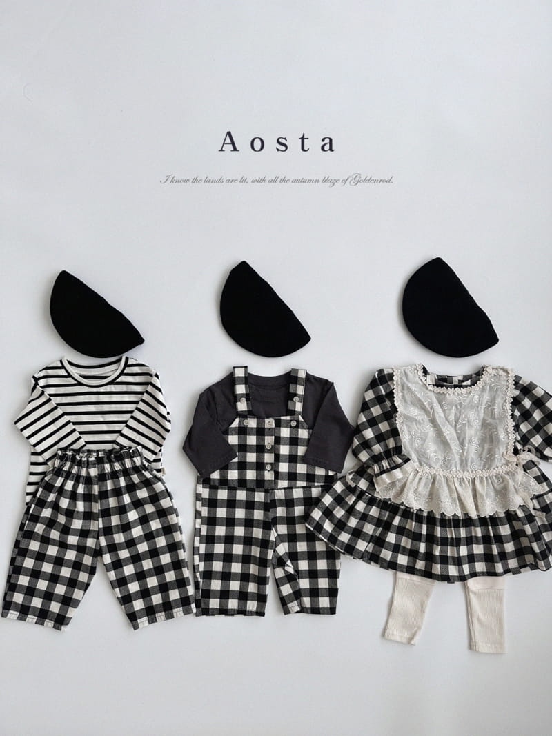 Aosta - Korean Children Fashion - #kidsstore - More Overalls - 8