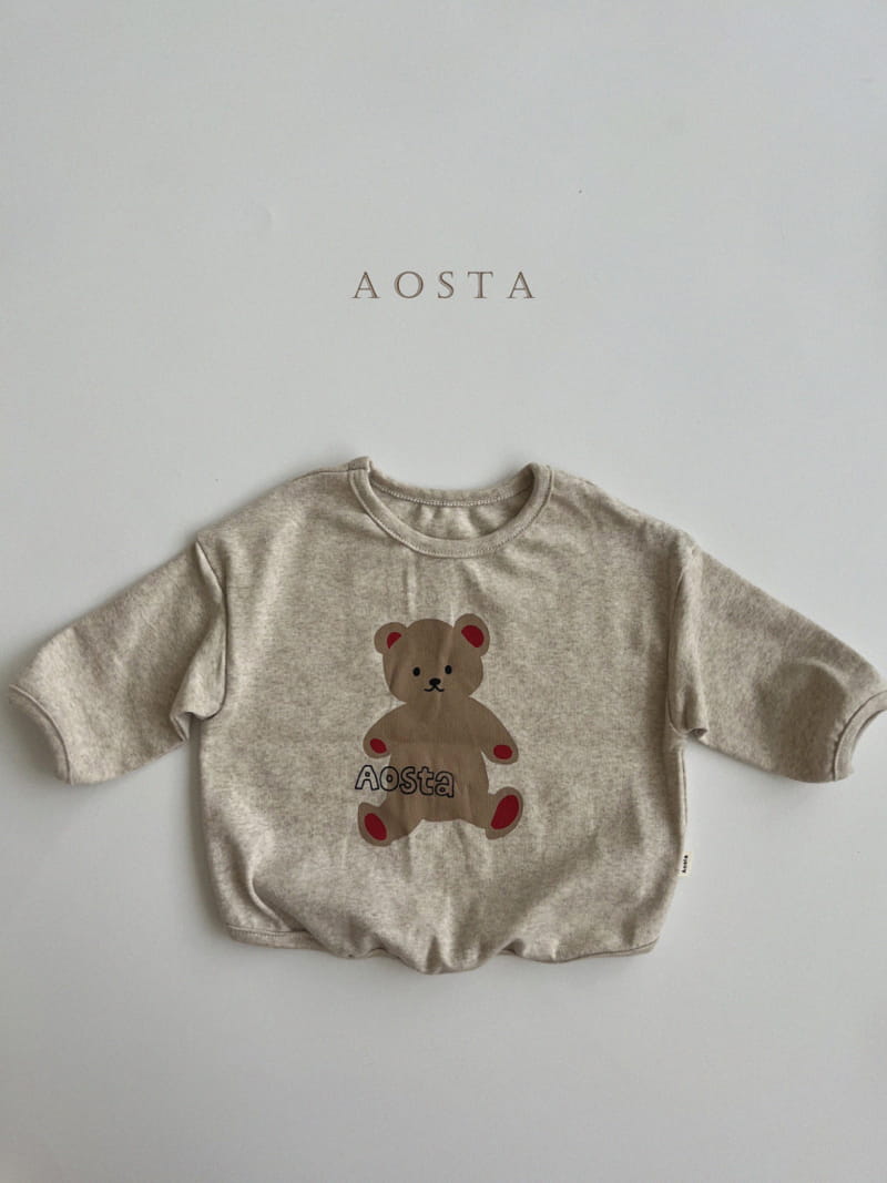 Aosta - Korean Children Fashion - #kidsshorts - Ponny Bear Tee - 4
