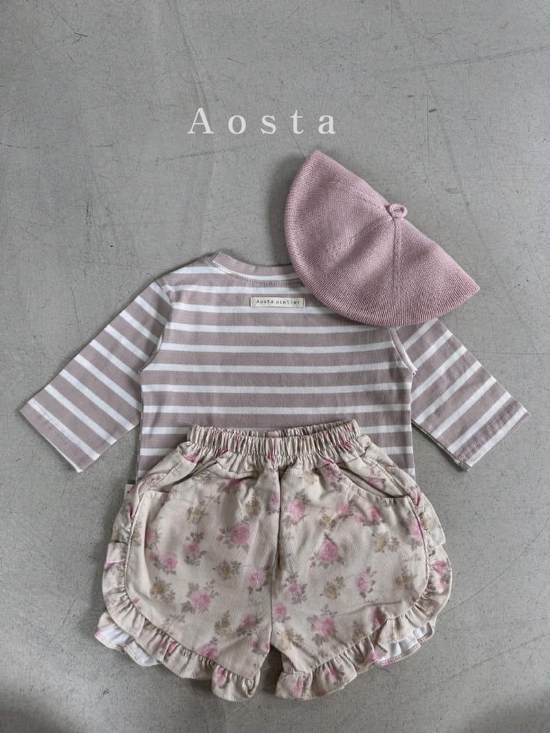 Aosta - Korean Children Fashion - #kidzfashiontrend - Irin Frill Pants - 11