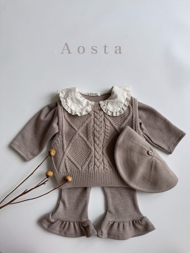 Aosta - Korean Children Fashion - #kidzfashiontrend - Atelier Pants - 7