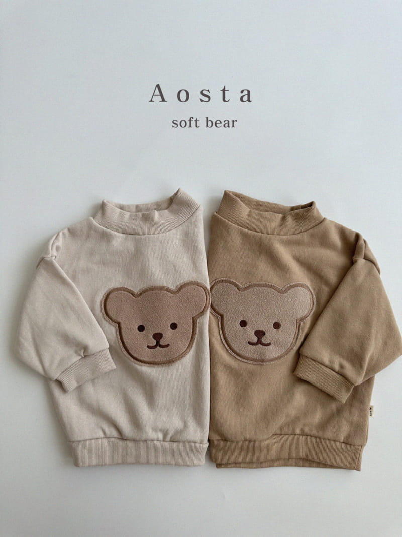 Aosta - Korean Children Fashion - #kidzfashiontrend - Boodle Bear Sweatshirt