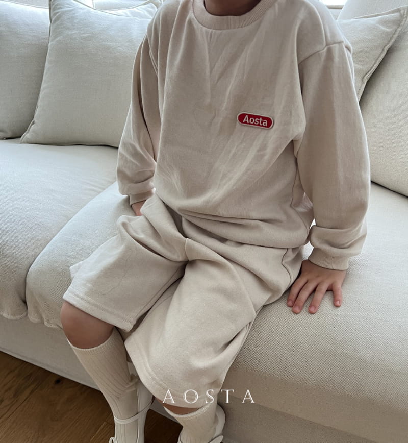 Aosta - Korean Children Fashion - #kidzfashiontrend - Bumuda Sweatshirt - 12