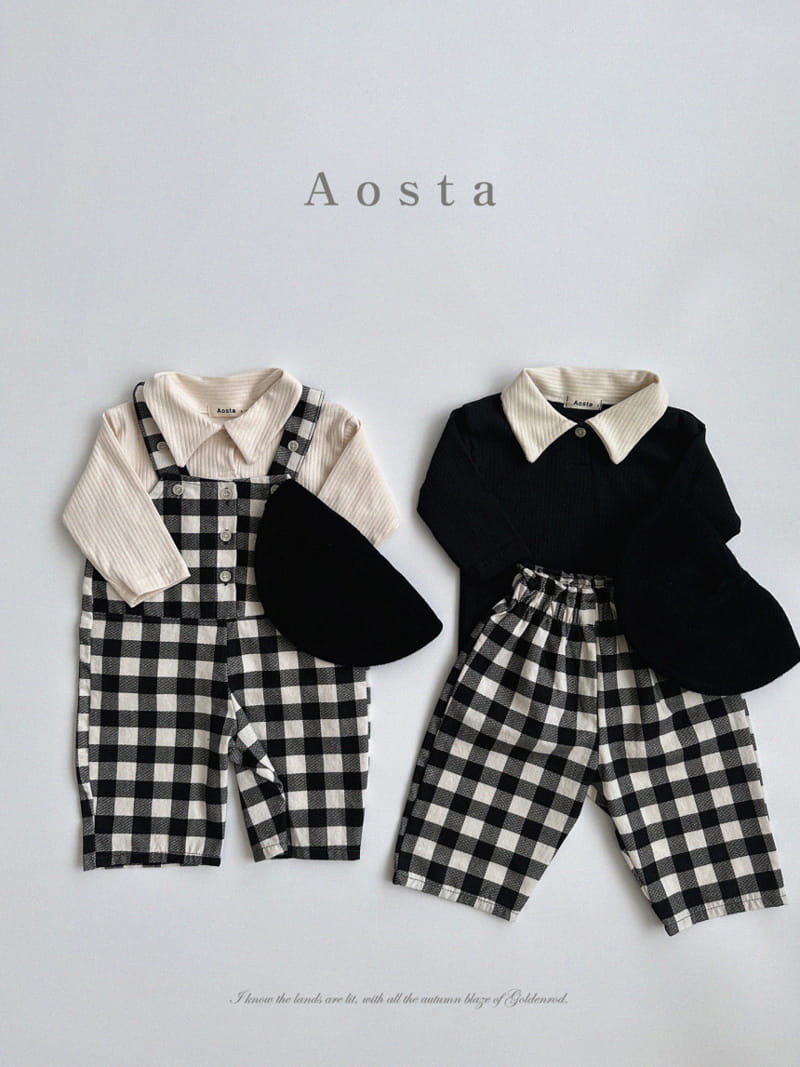 Aosta - Korean Children Fashion - #kidzfashiontrend - More Overalls - 9