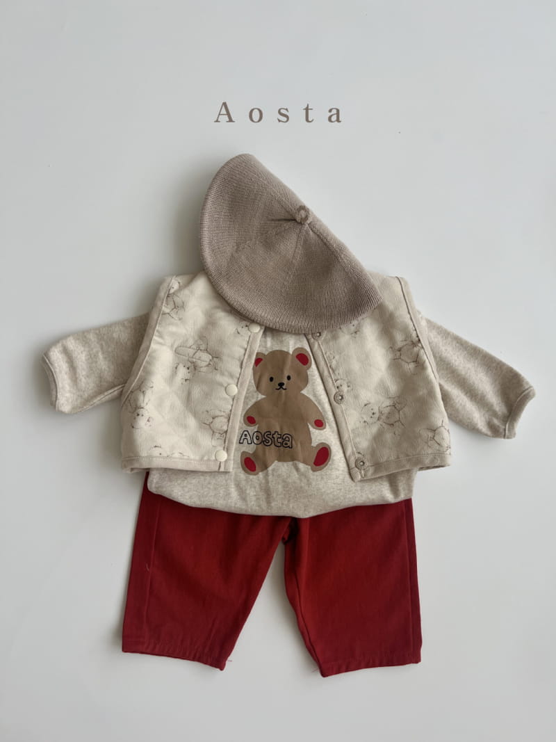 Aosta - Korean Children Fashion - #kidzfashiontrend - Ponny Bear Tee - 5
