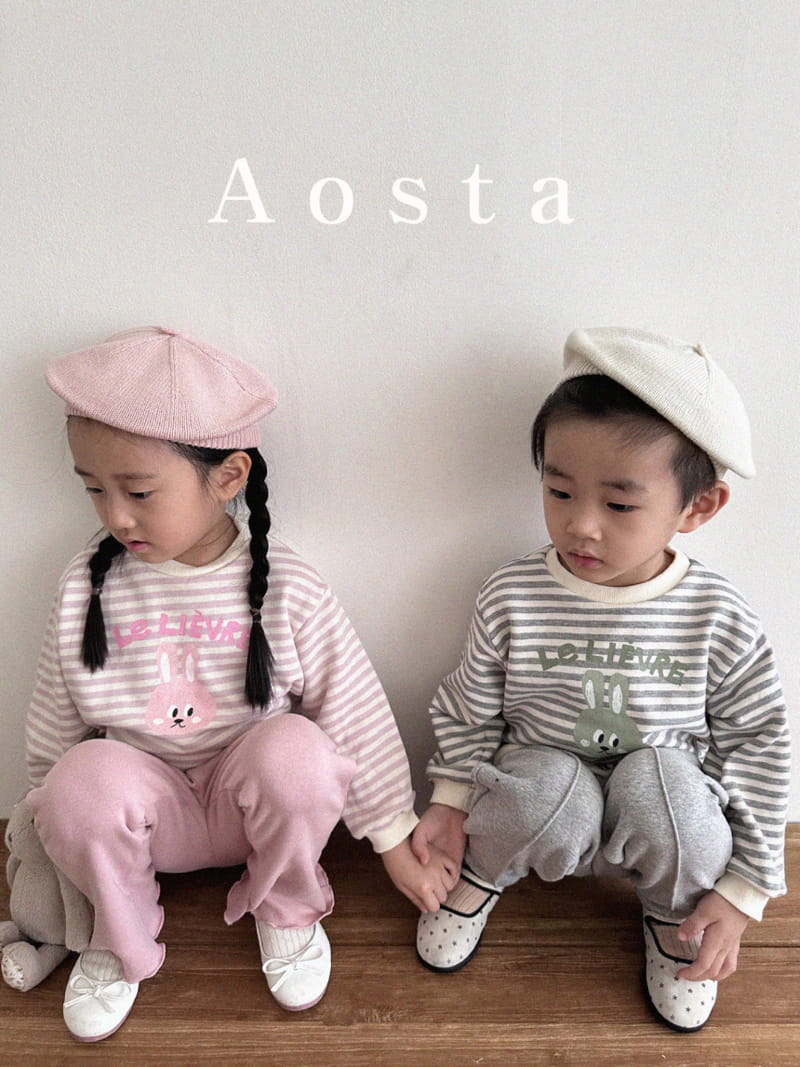Aosta - Korean Children Fashion - #kidsstore - Toto Sweatshirt - 4