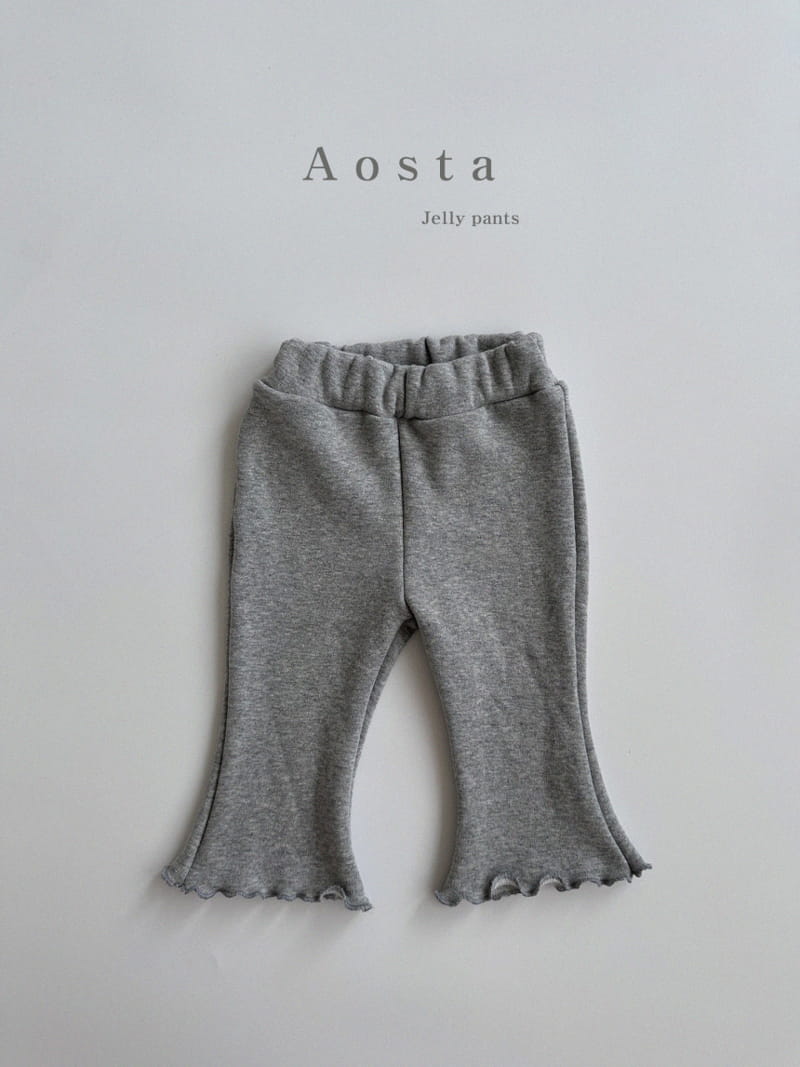Aosta - Korean Children Fashion - #littlefashionista - Jelly Pants - 2