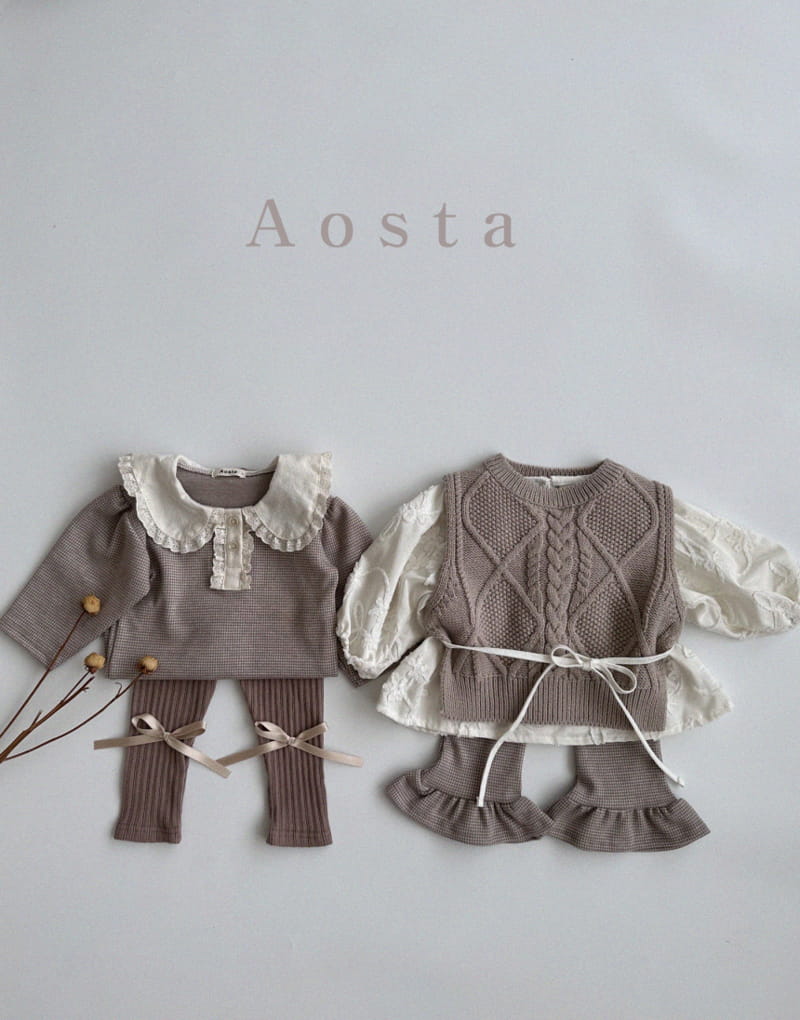 Aosta - Korean Children Fashion - #littlefashionista - Atelier Pants - 9