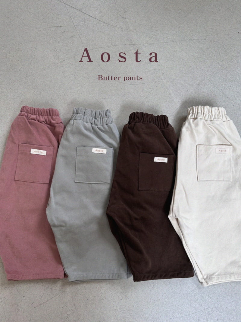 Aosta - Korean Children Fashion - #littlefashionista - Butter Pants - 2