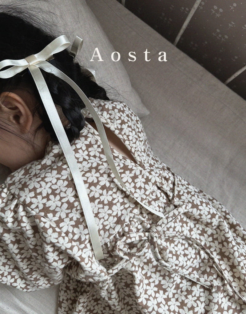 Aosta - Korean Children Fashion - #littlefashionista - Monette Blouse - 8