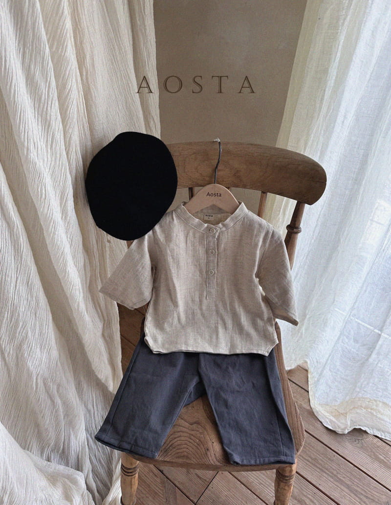 Aosta - Korean Children Fashion - #littlefashionista - Petter Shirt - 9