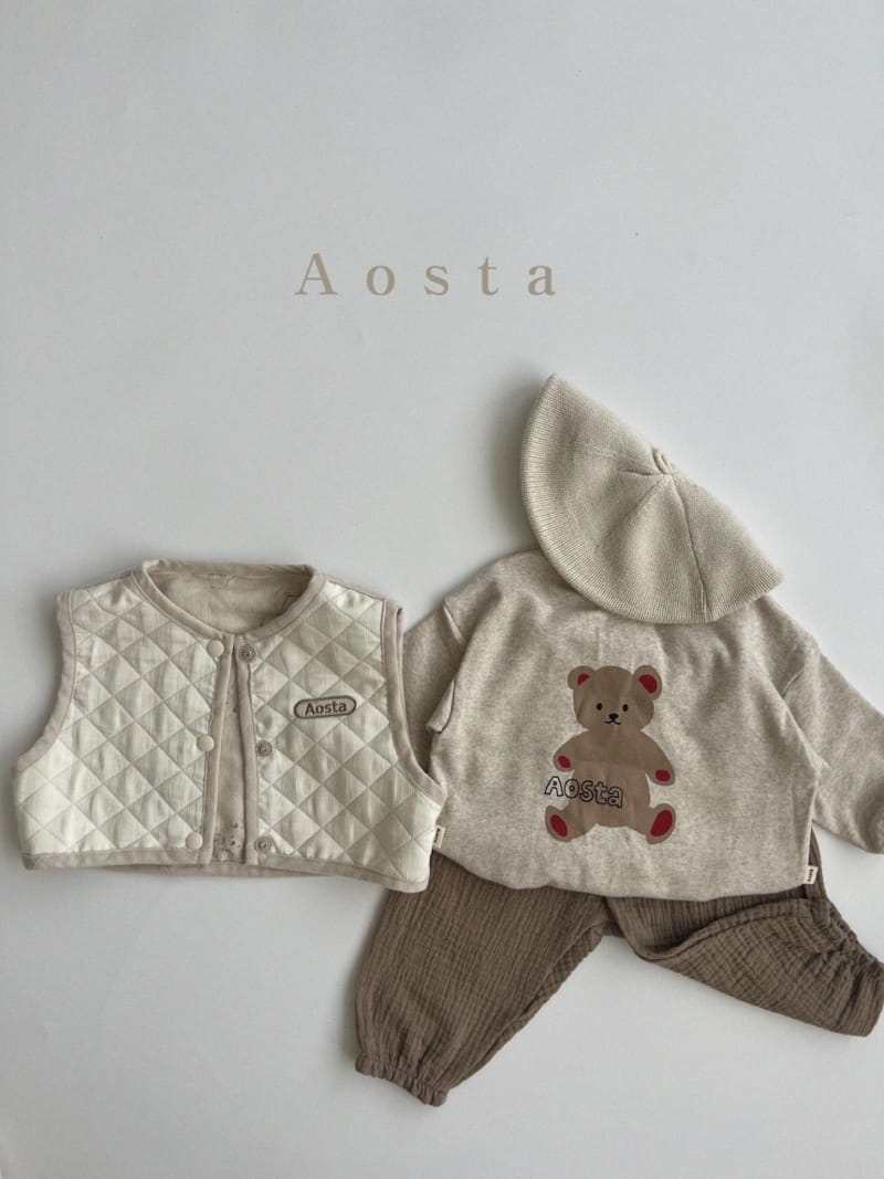 Aosta - Korean Children Fashion - #littlefashionista - Ponny Bear Tee - 7