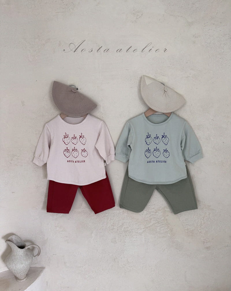 Aosta - Korean Children Fashion - #littlefashionista - Chino Pants - 5