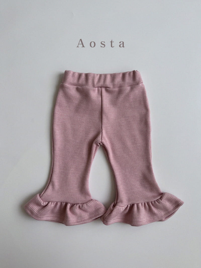 Aosta - Korean Children Fashion - #magicofchildhood - Atelier Pants - 10