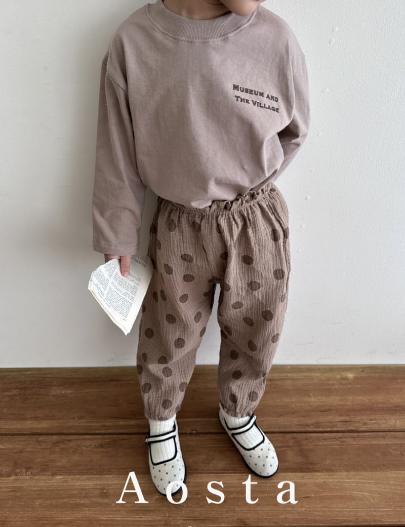 Aosta - Korean Children Fashion - #magicofchildhood - Bonbon Pants - 6