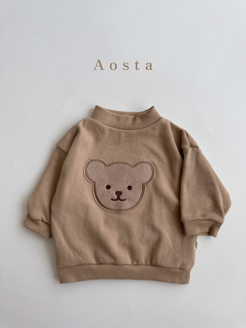 Aosta - Korean Children Fashion - #littlefashionista - Boodle Bear Sweatshirt - 4