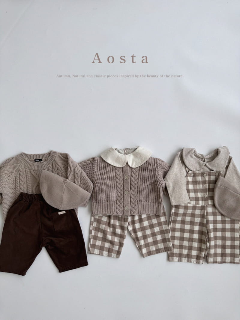 Aosta - Korean Children Fashion - #magicofchildhood - More Overalls - 12