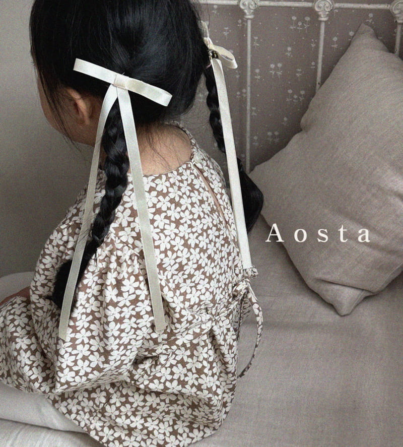 Aosta - Korean Children Fashion - #magicofchildhood - Monette Blouse - 9