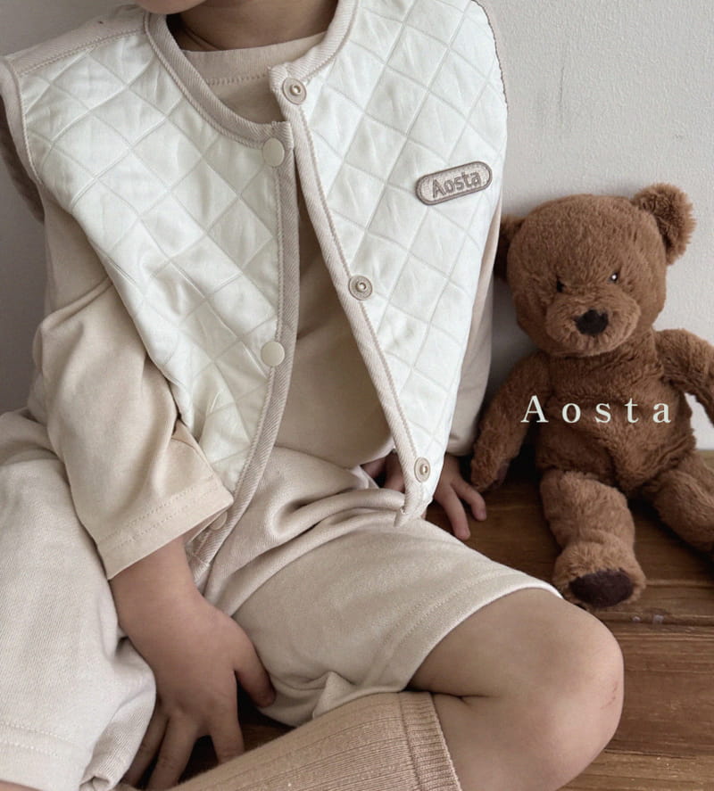 Aosta - Korean Children Fashion - #magicofchildhood - Revresible Vest - 6