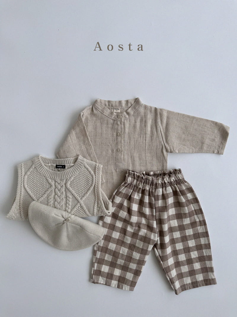 Aosta - Korean Children Fashion - #magicofchildhood - Petter Shirt - 10