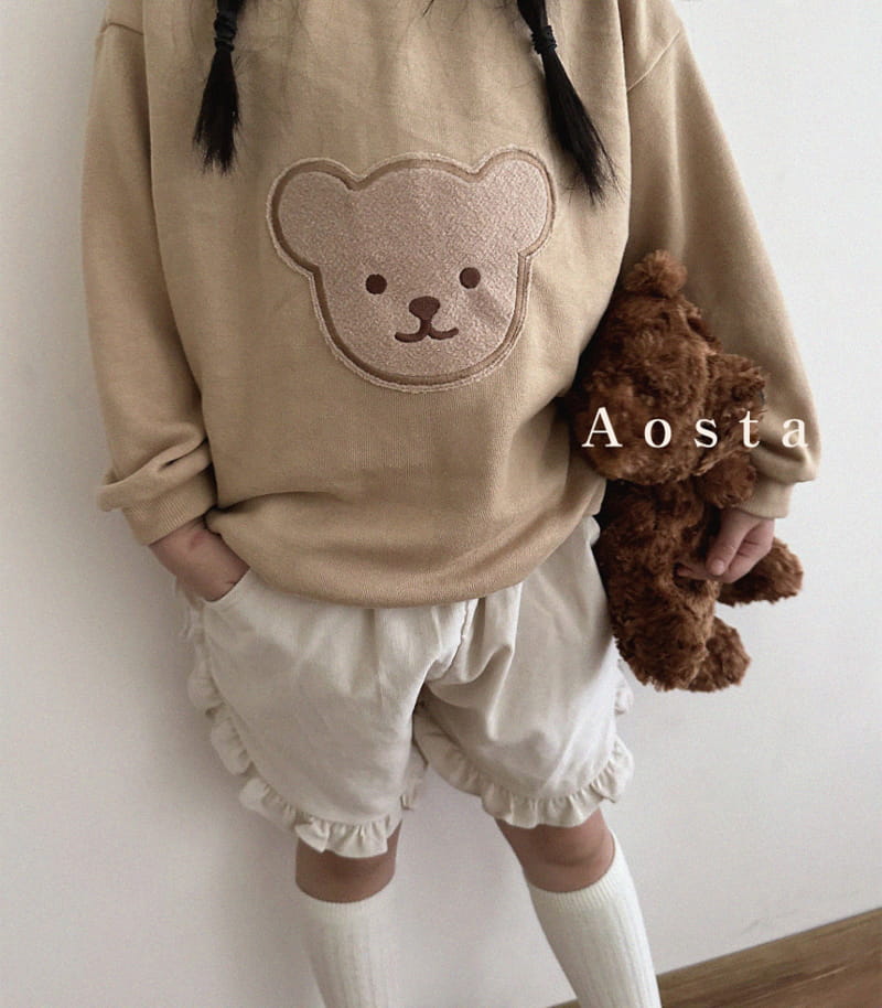 Aosta - Korean Children Fashion - #minifashionista - Boodle Bear Sweatshirt - 5