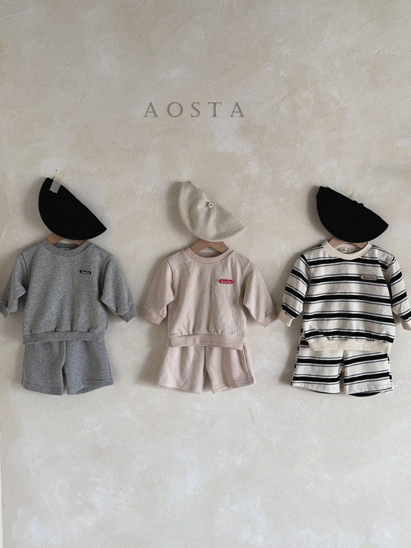Aosta - Korean Children Fashion - #minifashionista - Bumuda Sweatshirt - 2