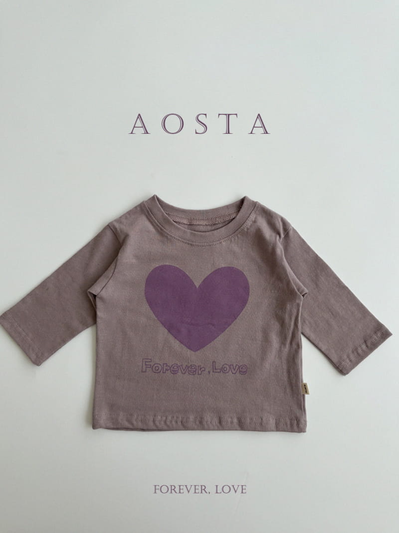 Aosta - Korean Children Fashion - #minifashionista - Heart Tee - 12