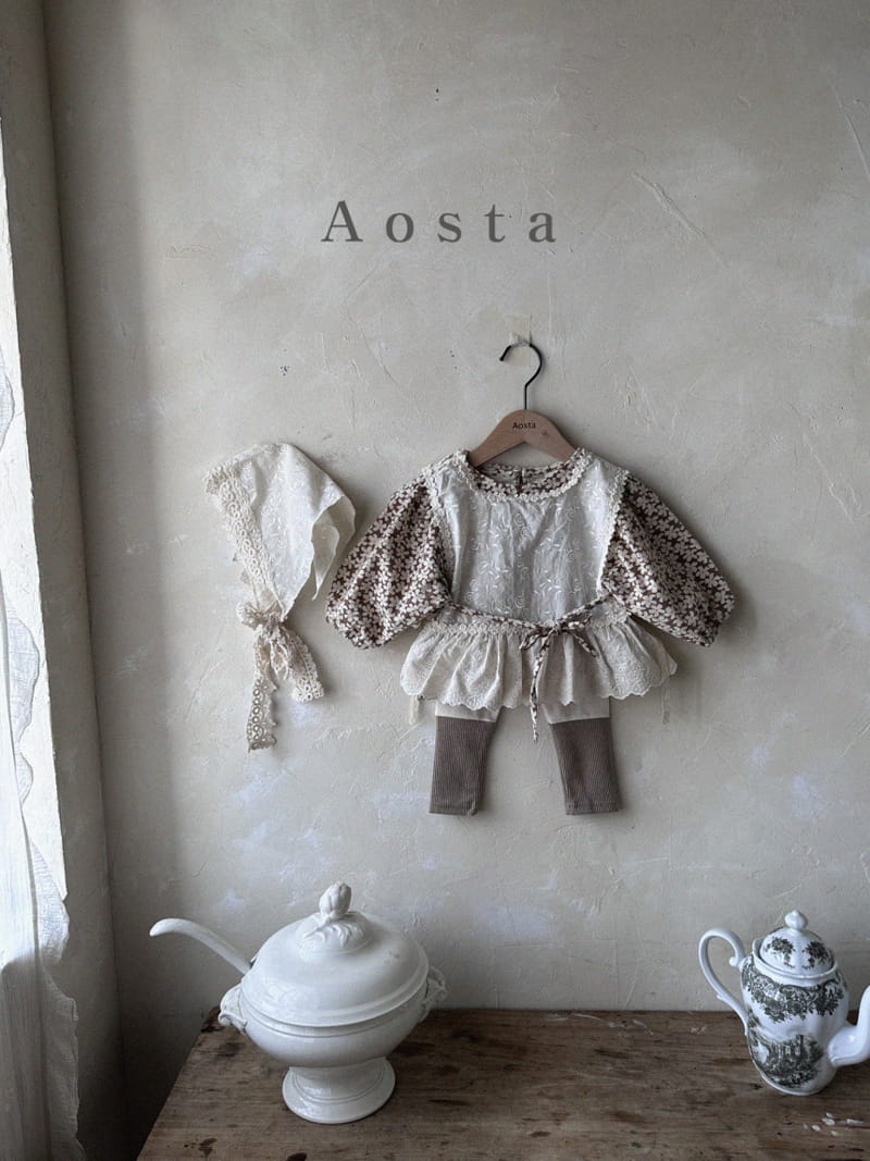 Aosta - Korean Children Fashion - #minifashionista - Monette Blouse - 10